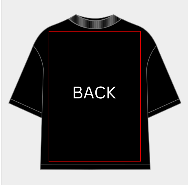 Design Your Oversized T-Shirt