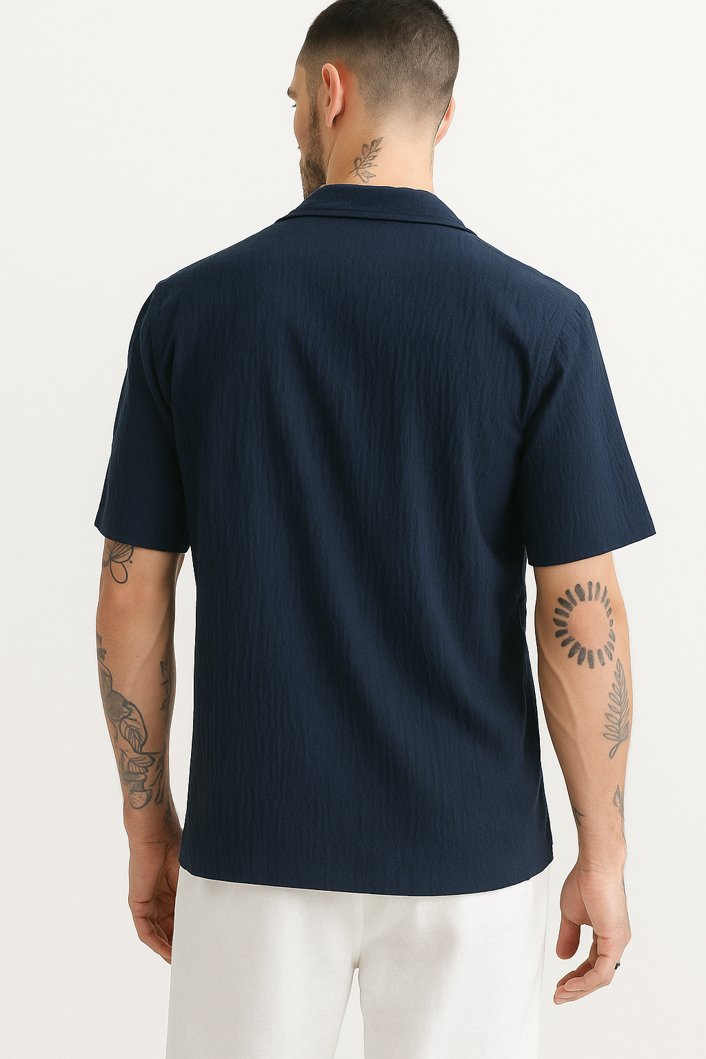Men Regular Fit Striped Casual Shirt