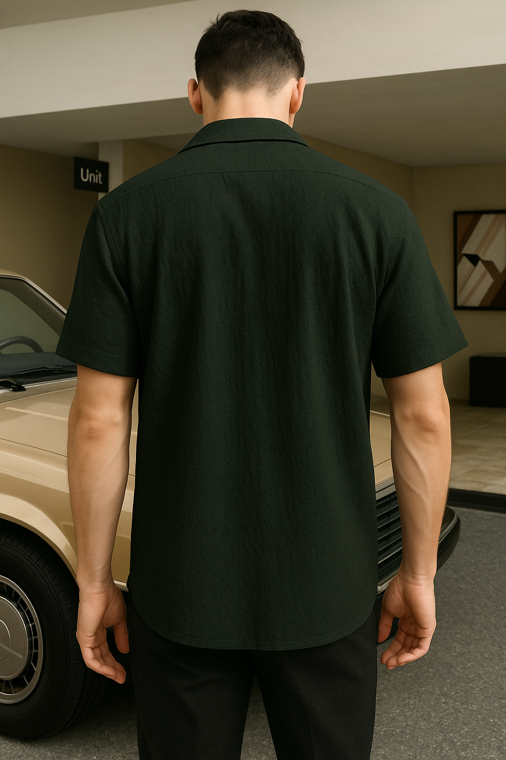 Men Regular Fit Striped Casual Shirt
