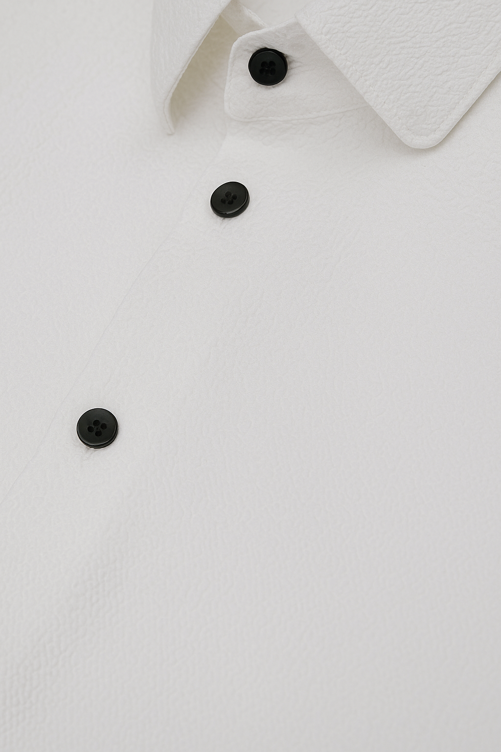 Men Regular Fit Self Design Spread Collar Casual Shirt