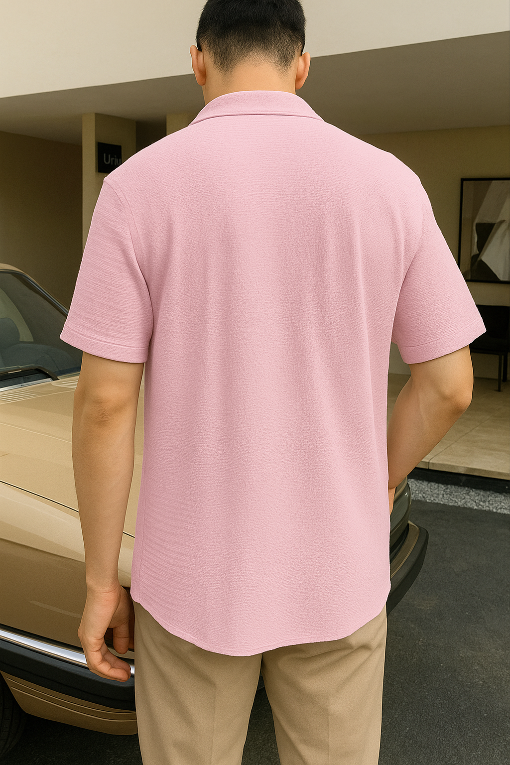 Men Regular Fit Striped Casual Shirt
