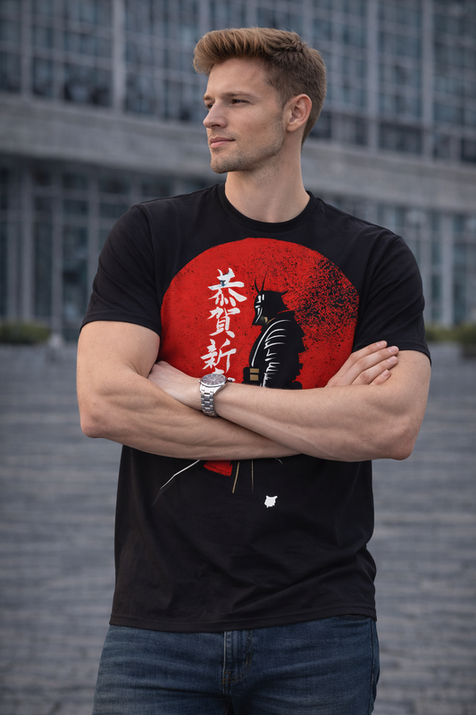 Red Samurai T-Shirt