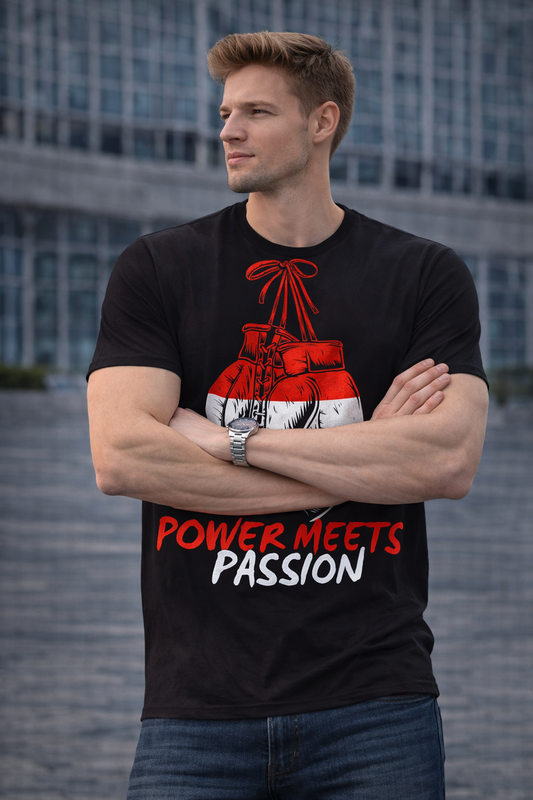 Power Meets Passion T-Shirt