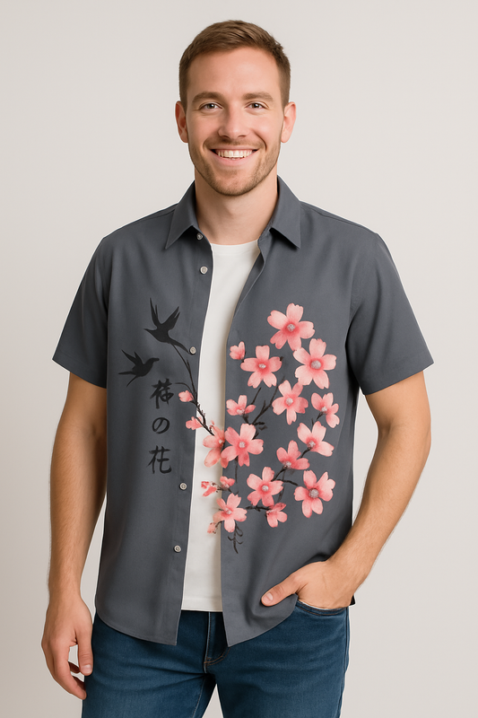 Printed Half Sleeves Stylish Shirts for Men