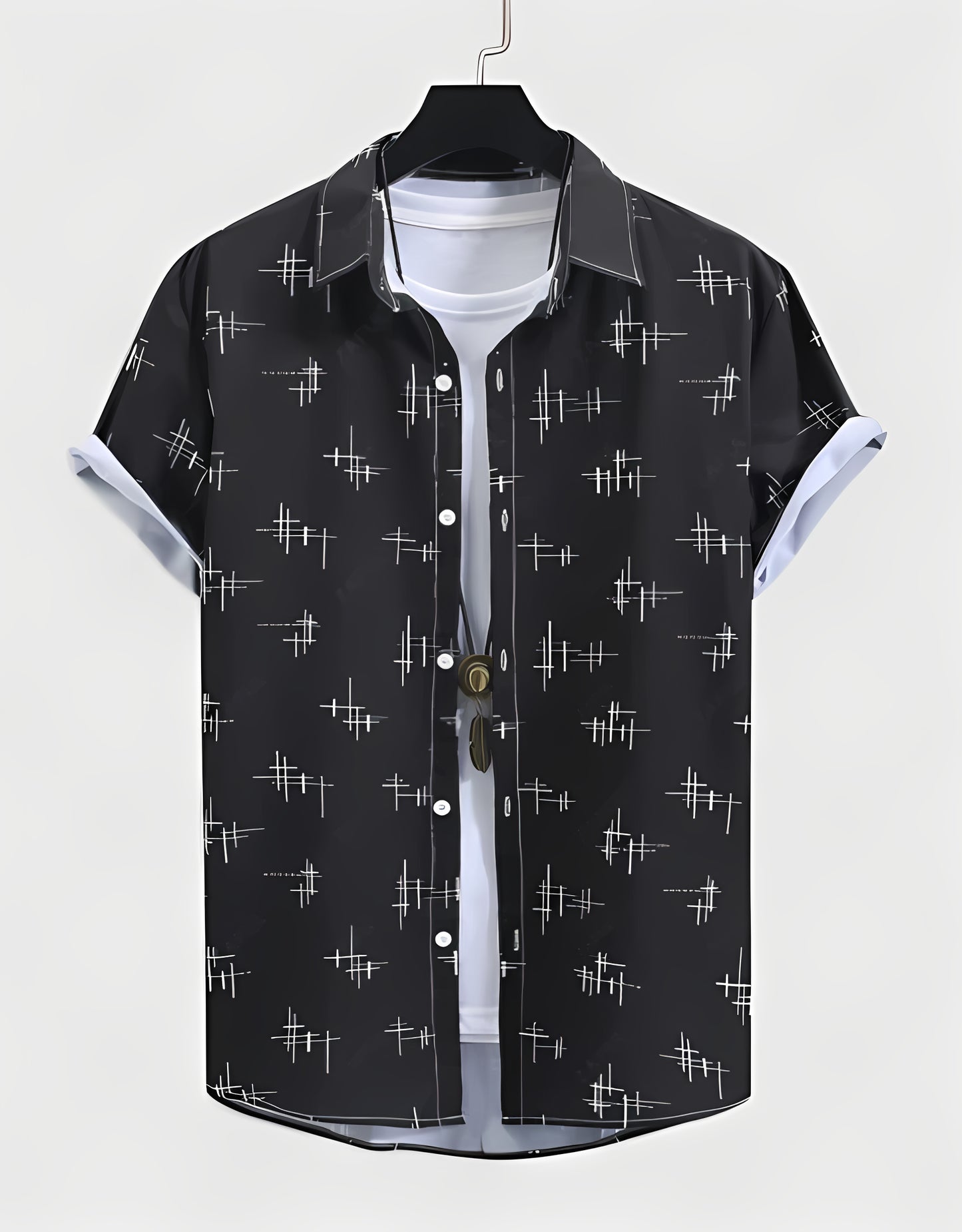 Men Regular Fit Printed Casual Shirt
