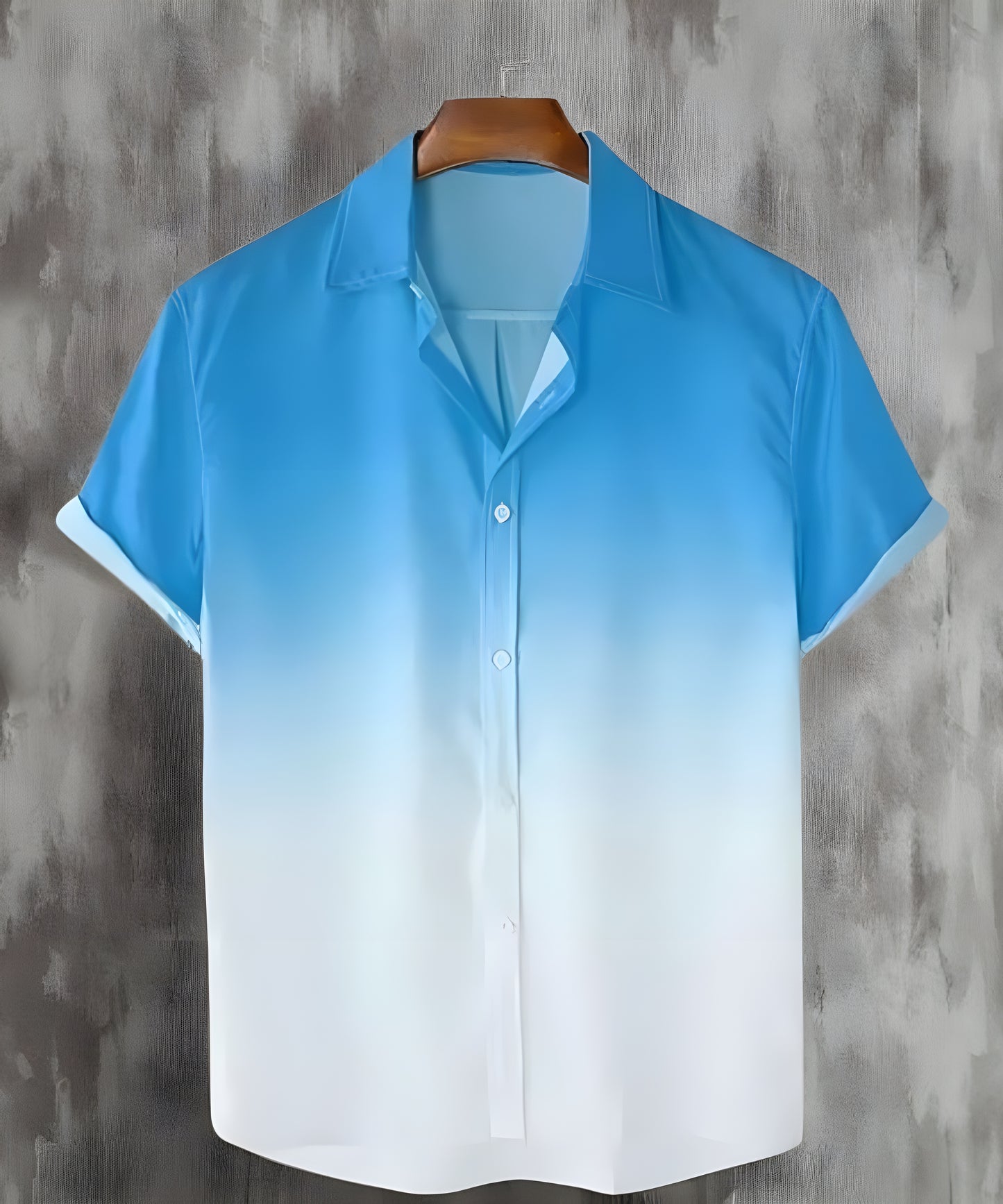 Men Regular Fit Self Design Casual Shirt