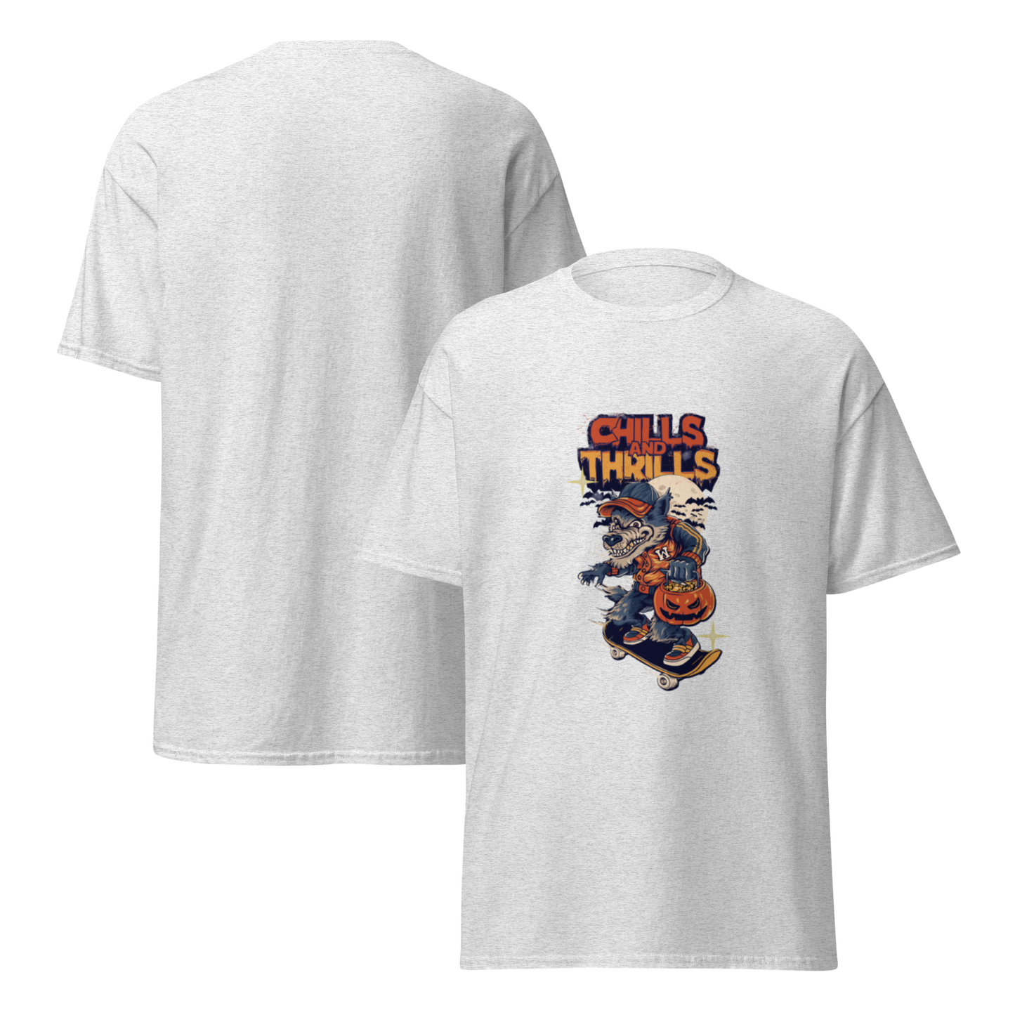 Skate or Scare - Chills and Thrills Edition