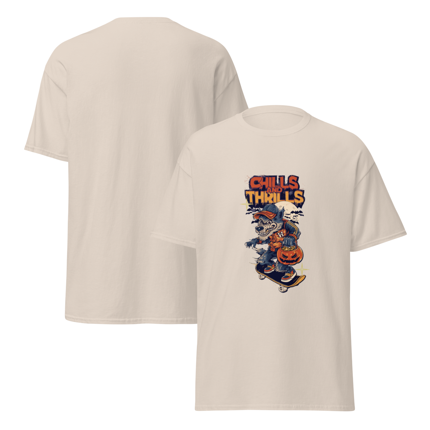 Skate or Scare - Chills and Thrills Edition