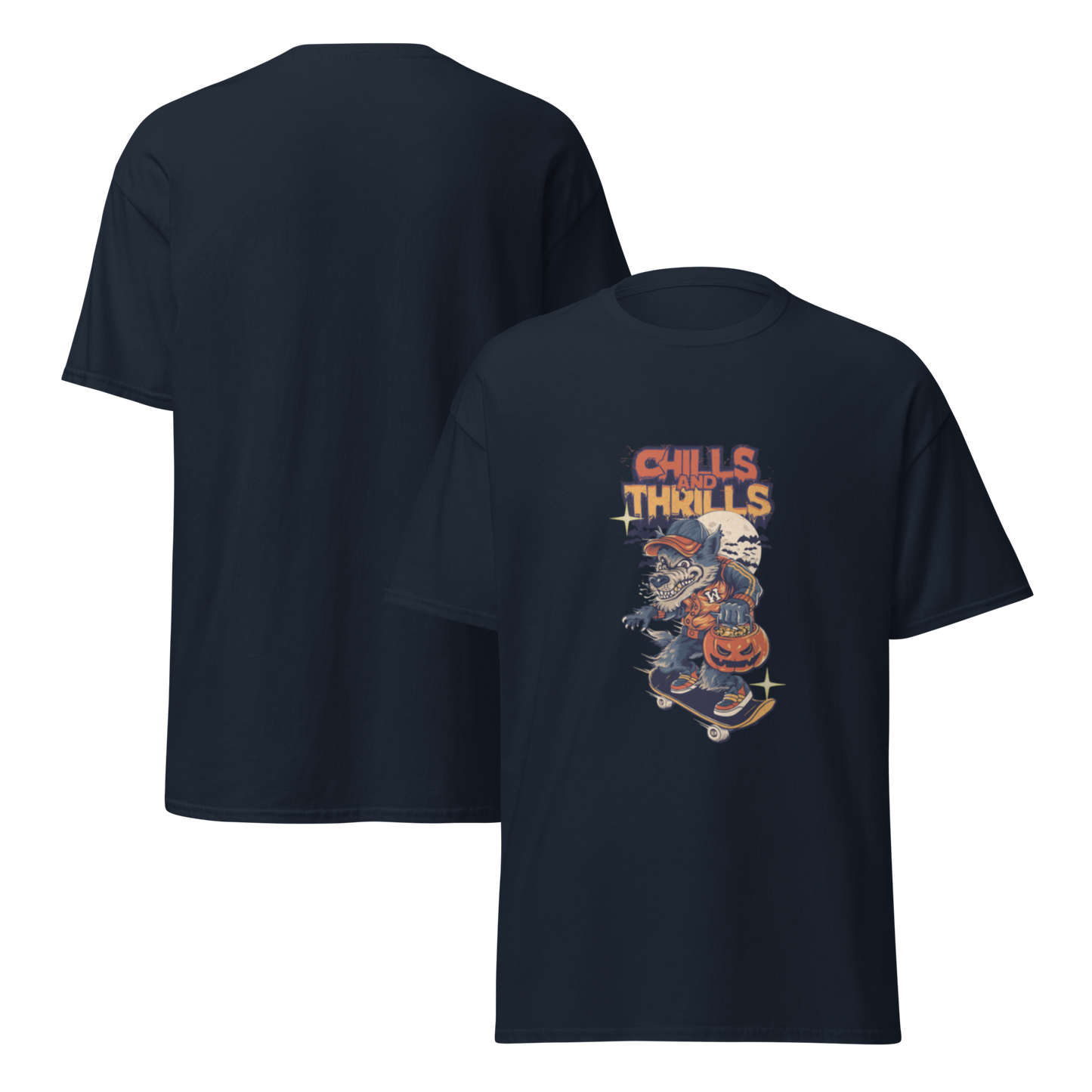 Skate or Scare - Chills and Thrills Edition
