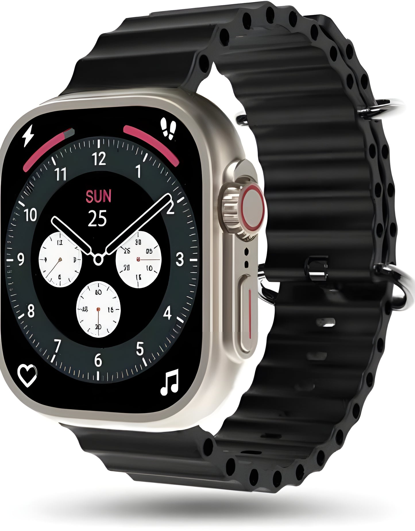 T800 Black Watch Ultra + Airpods 2nd Gen. Combo
