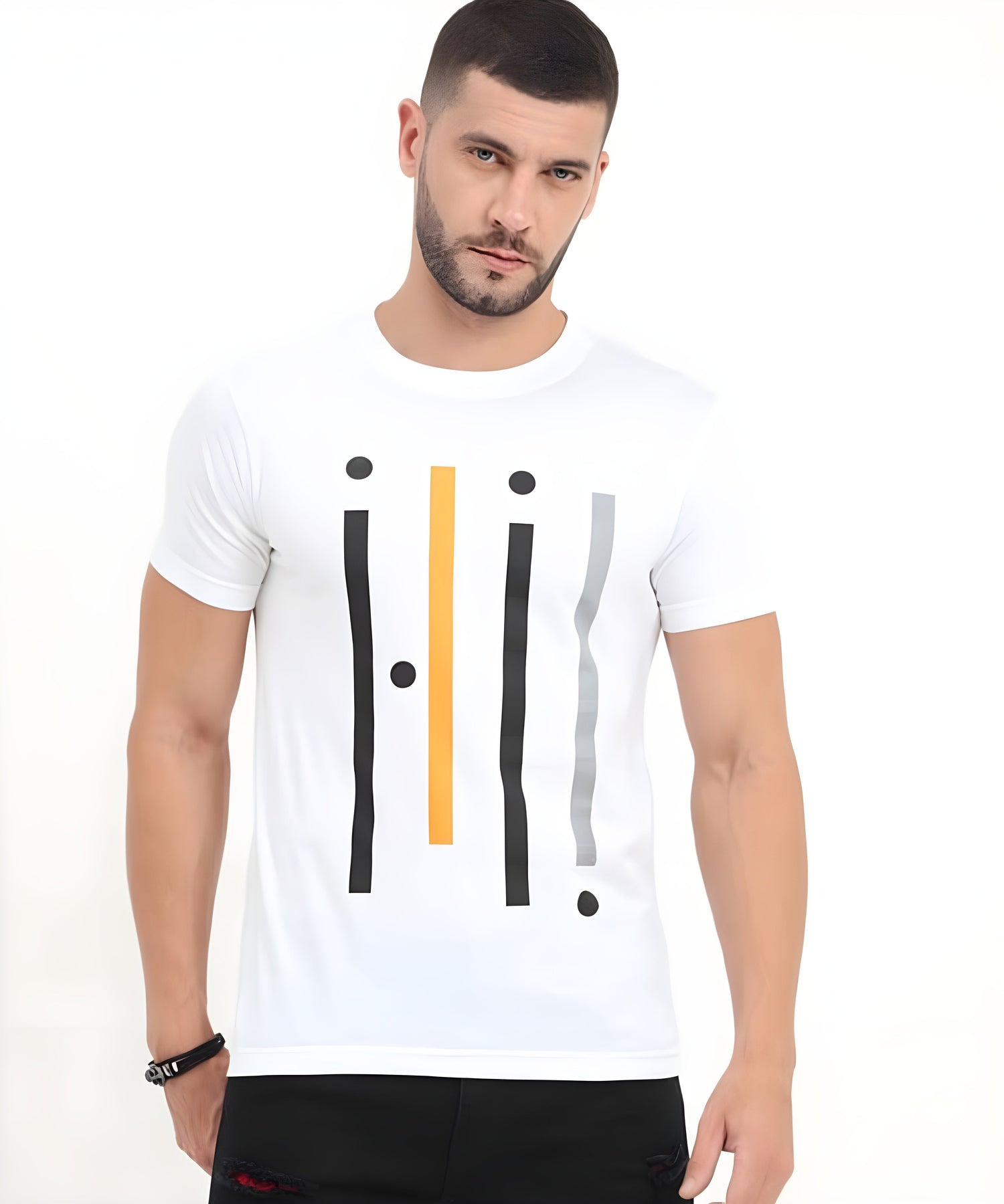 Pure Cotton T-Shirts For Men's