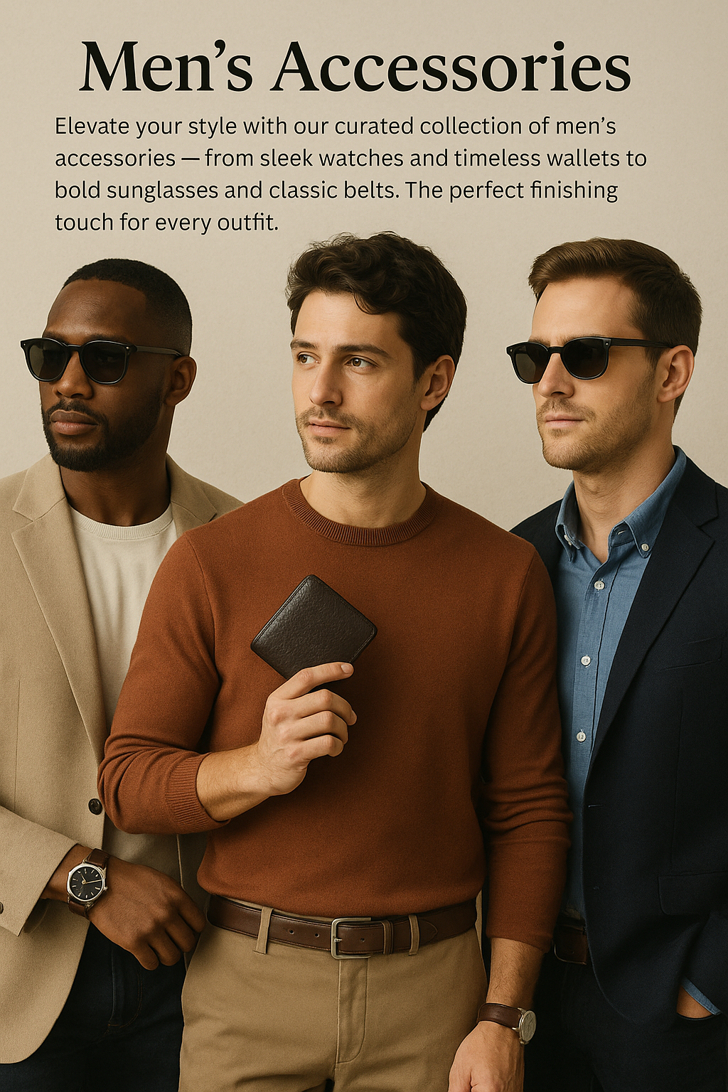 Men's Accessories