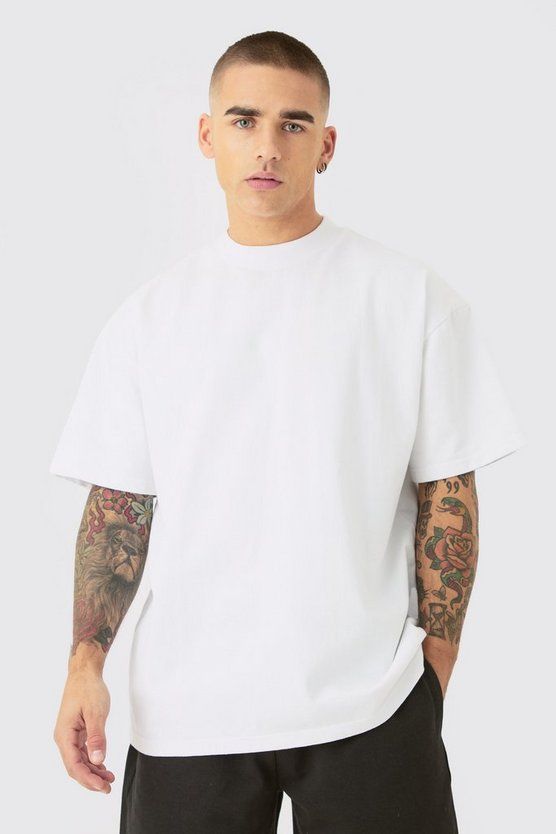Oversize Loose T-Shirt for Men