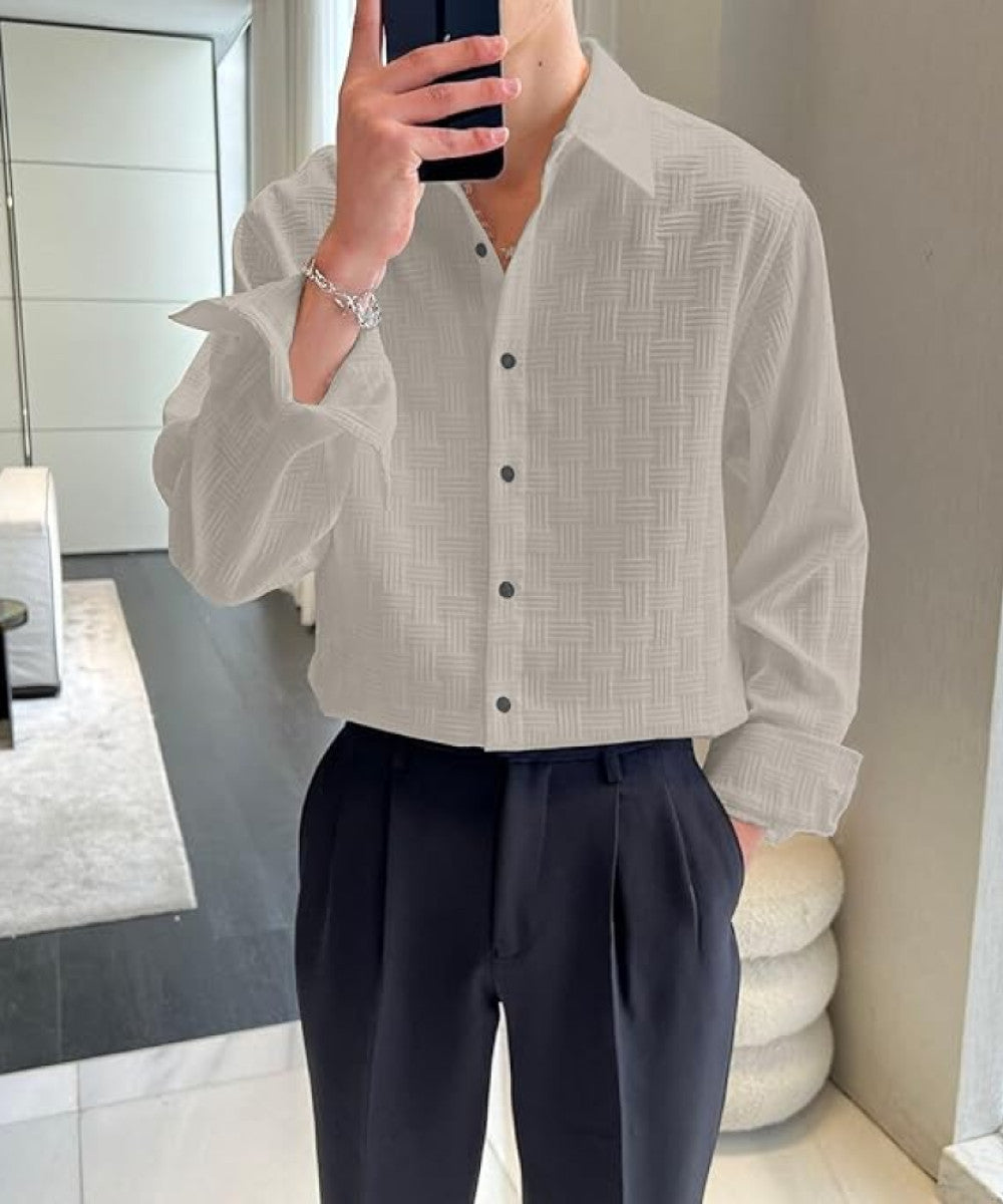 Men's Long Sleeve Shirt