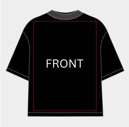 Design Your Oversized T-Shirt