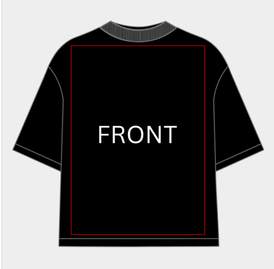 Design Your Oversized T-Shirt