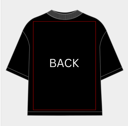 Design Your Oversized T-Shirt