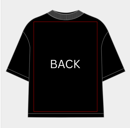 Design Your Oversized T-Shirt