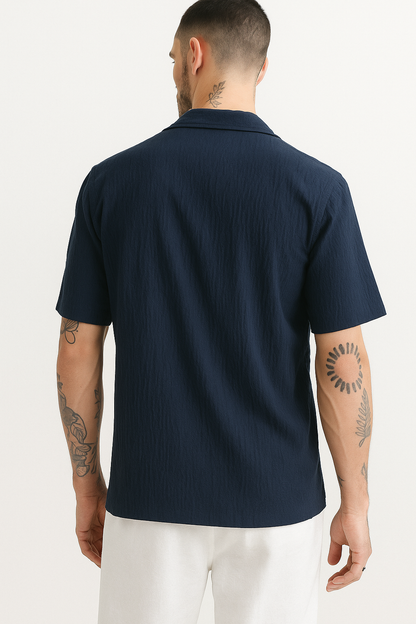 Men Regular Fit Striped Casual Shirt