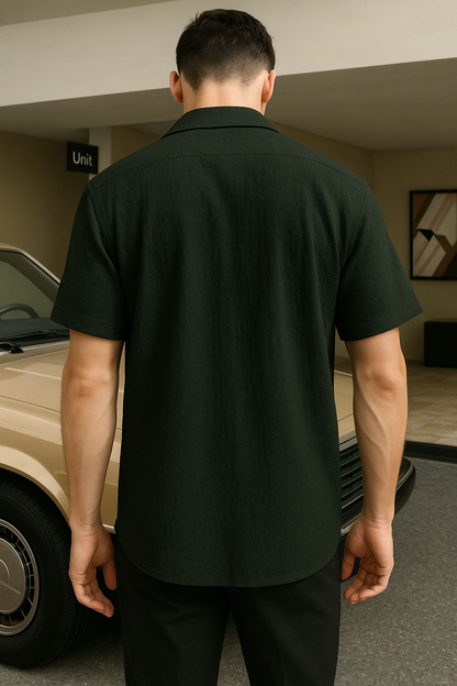 Men Regular Fit Striped Casual Shirt