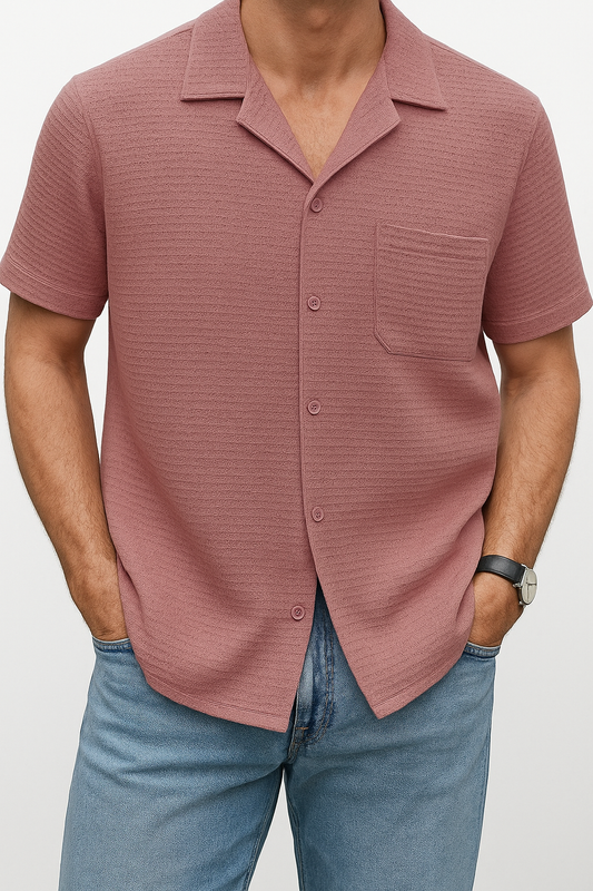 Men Relaxed Fit Fit Checkered Spread Collar Casual Shirt