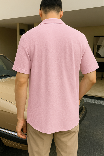 Men Regular Fit Striped Casual Shirt