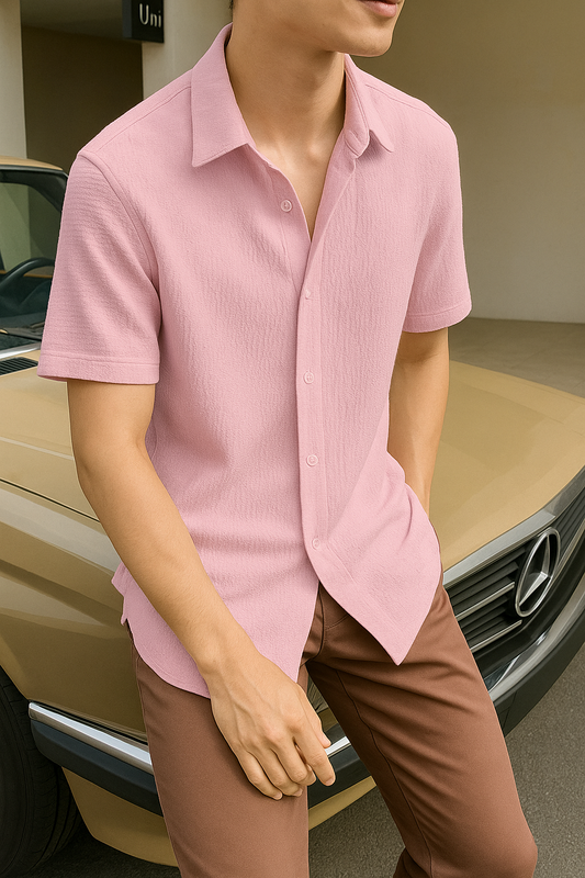 Men Regular Fit Striped Casual Shirt