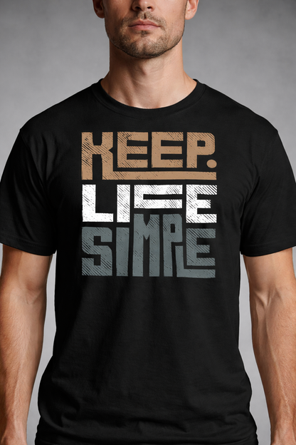The Maze Black T-Shirt