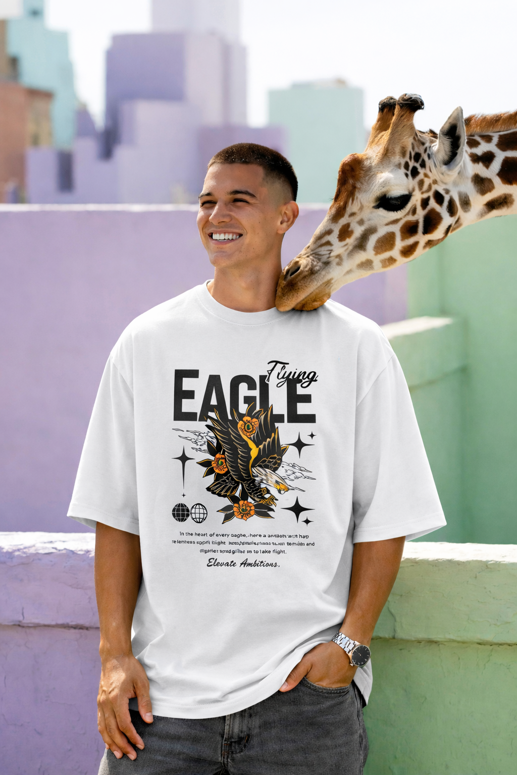 Eagle Oversize T-Shirt