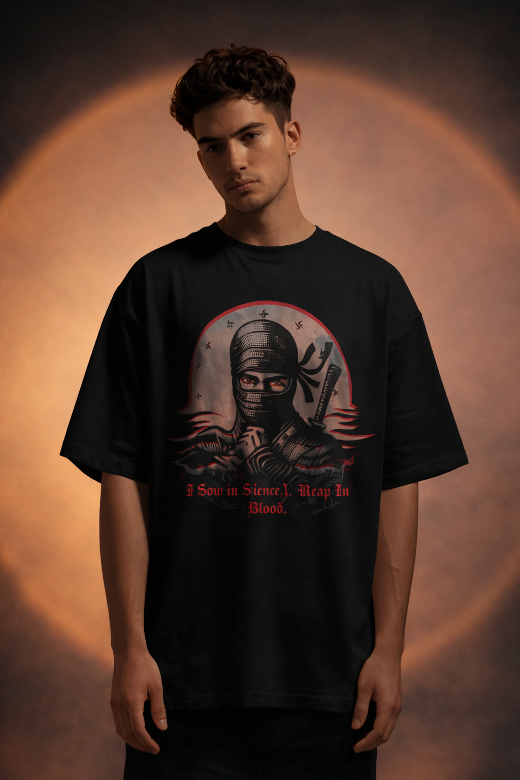 kamikaze Oversize T-Shirt