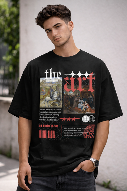 The Art Oversize T-Shirt