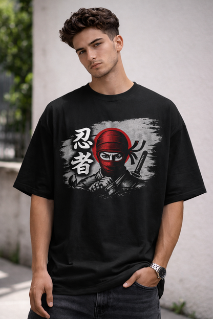 Ninja Oversize T-Shirt