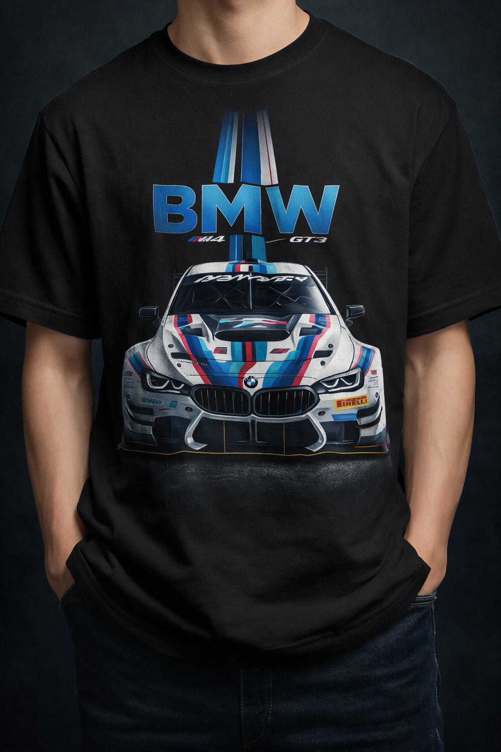 BMW M4 Oversize T-Shirt