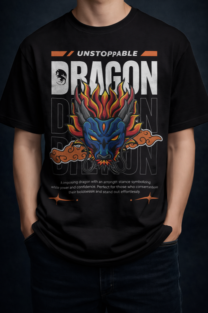 Red Dragon  Oversize T-Shirt