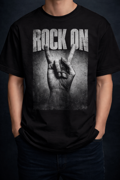 Rock On Oversize T-Shirt
