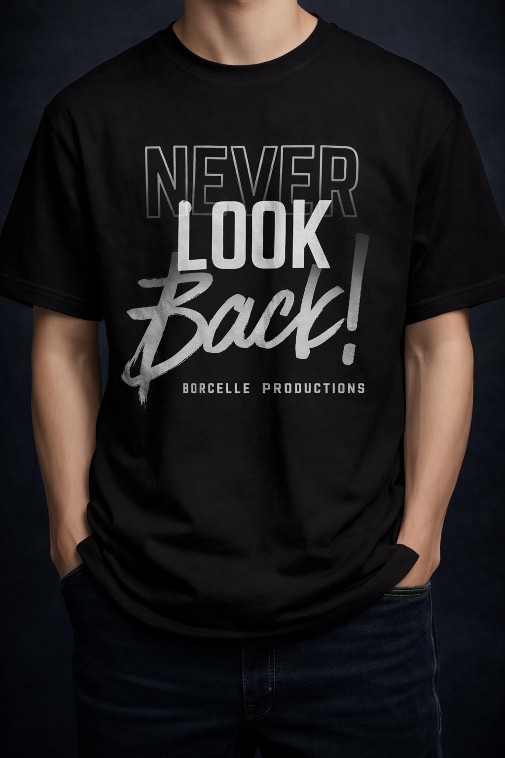 Never Look Back Oversize T-Shirt