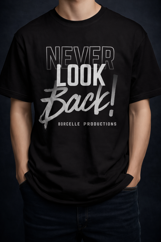 Never Look Back Oversize T-Shirt