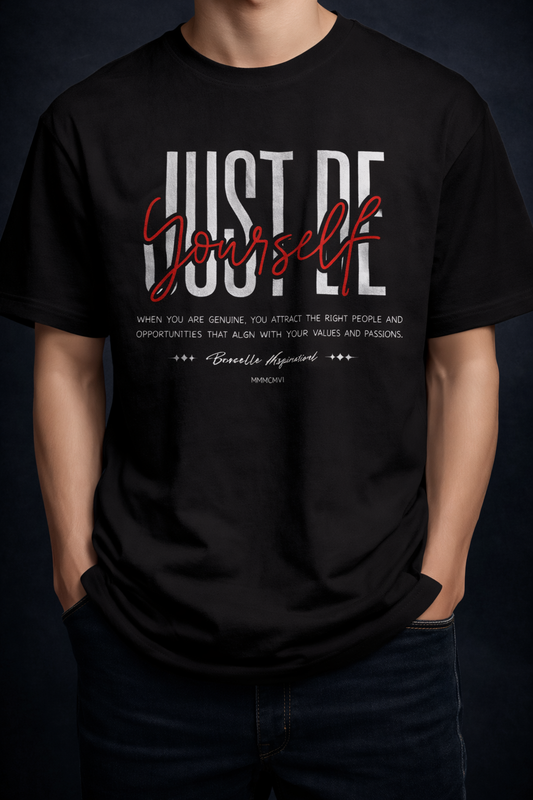 Just Be Yourself Oversize T-Shirt