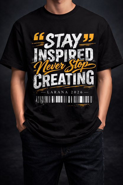 Stay Inspired Oversize T-Shirt
