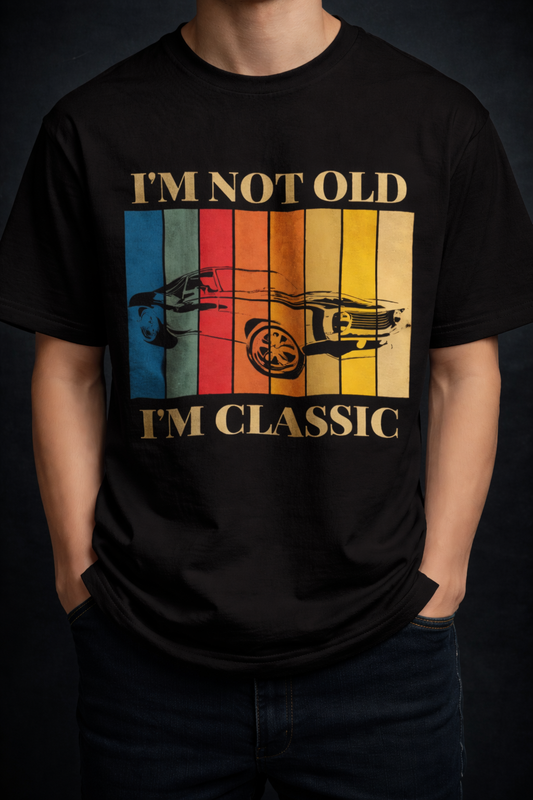 I Am Not Old Oversize T-Shirt