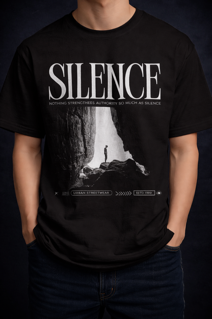 Silence Oversize T-Shirt