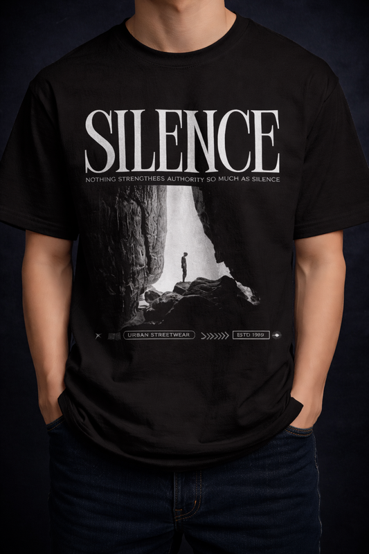 Silence Oversize T-Shirt