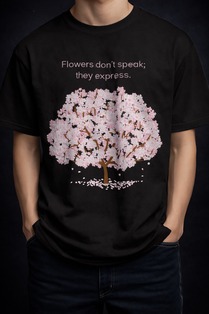 Flowers Oversize T-Shirt