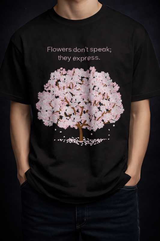 Flowers Oversize T-Shirt