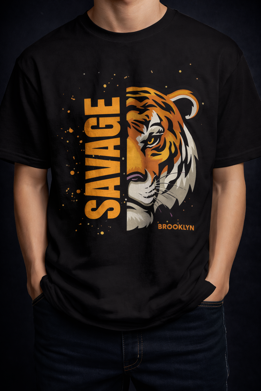 Savage Oversize T-Shirt
