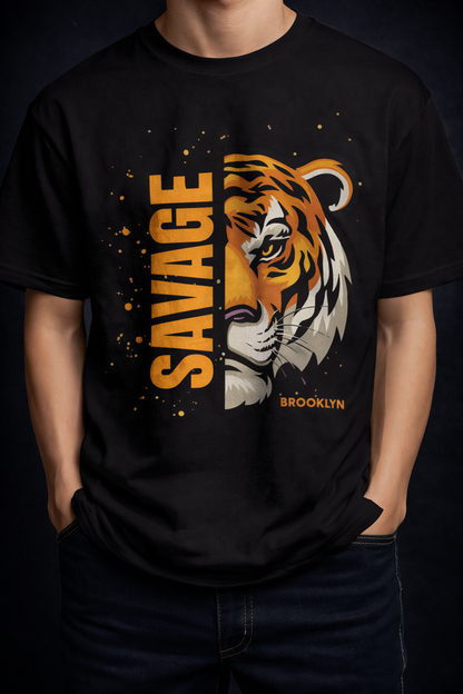 Savage Oversize T-Shirt