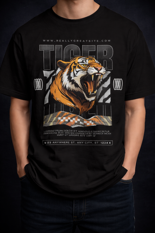 Tiger Oversize T-Shirt