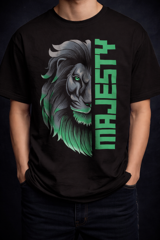 Majesty Oversize T-Shirt
