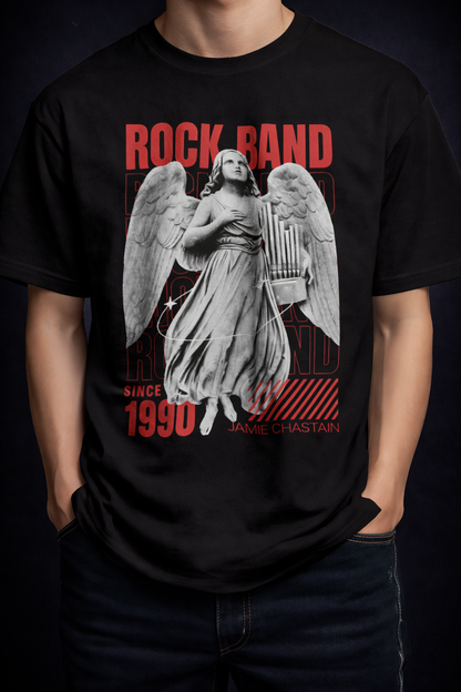 Rocky Band Oversize T-Shirt