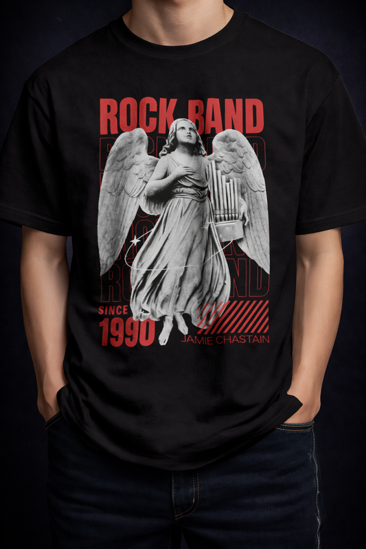 Rocky Band Oversize T-Shirt